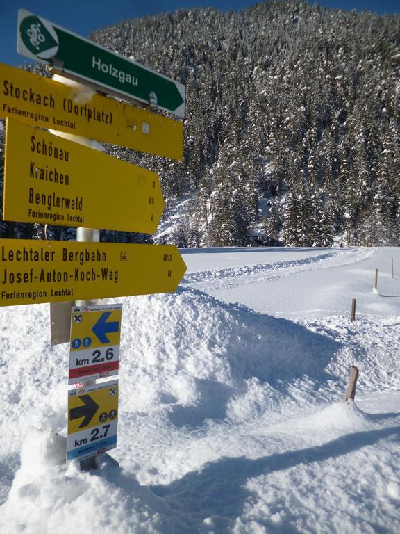 Вилла Adlernest Lechtal Бах Номер фото