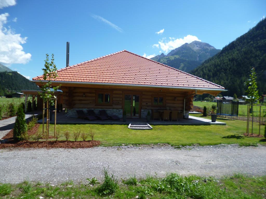Вилла Adlernest Lechtal Бах Экстерьер фото