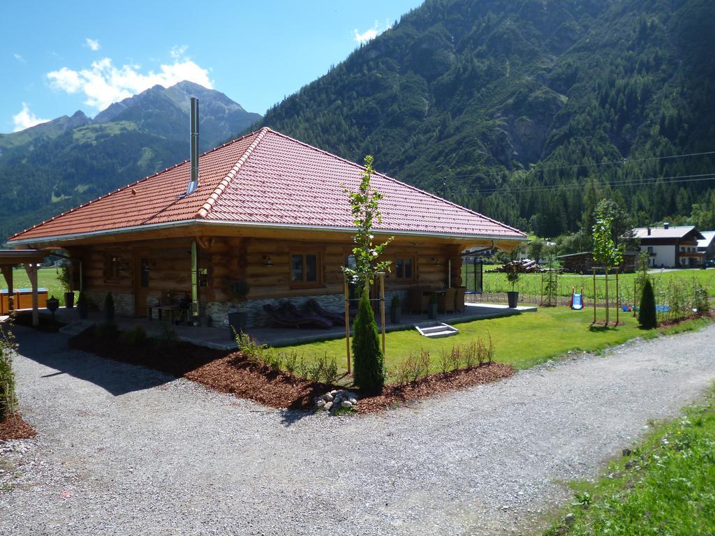 Вилла Adlernest Lechtal Бах Экстерьер фото